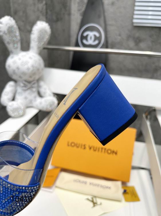 Louis Vuitton Mid Heel Shoes ID:20230215-73